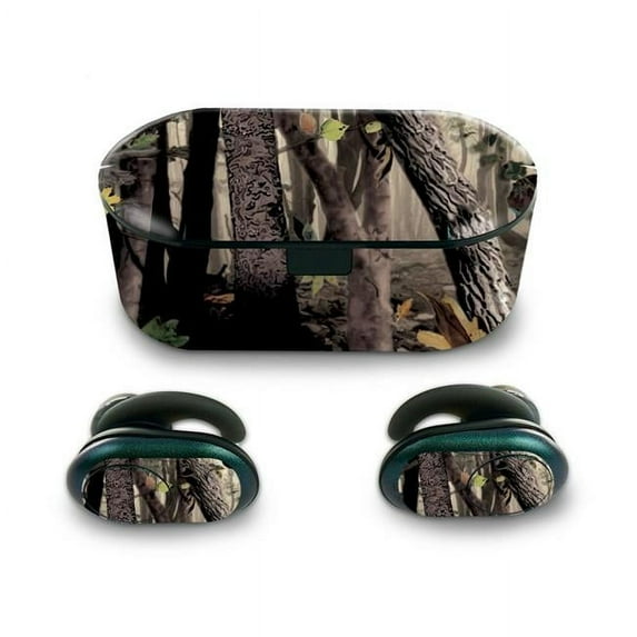MightySkins SKPU-Tree Camo Skin for Push Wireless Earbuds - Tree Camo