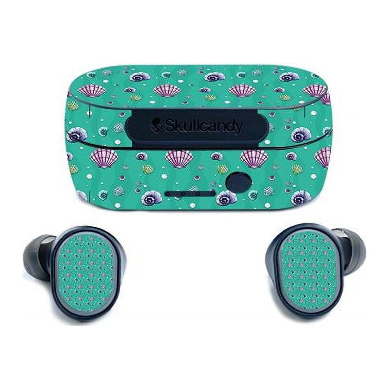 MightySkins SKSE-Decorative Shells Skin for Sesh True Wireless Earbuds ...