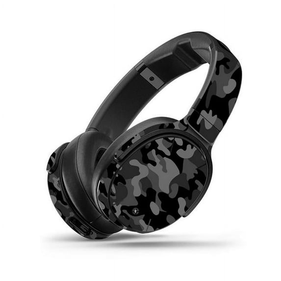 MightySkins SKVE-Black Camo Skin for Venue Wireless Headphones - Black Camo