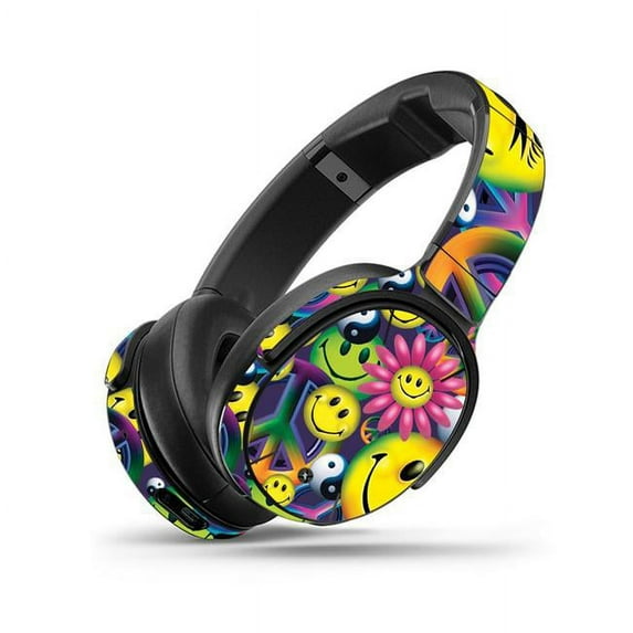 MightySkins SKVE-Peace Smile Skin for Venue Wireless Headphones - Peace Smile
