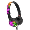 thumbnail image 1 of MightySkins SOMZX100-Colorful Flowers Skin for Sony MDR ZX100 Headphones Sticker - Colorful Flowers, 1 of 4