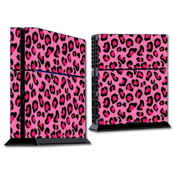 MightySkins SOPS4-Pink Leopard Skin for Sony PS4 Console - Pink Leopard