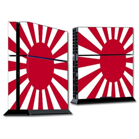 MightySkins SOPS4-Rising Sun Skin for Sony Playstation 4 PS4 Console Wrap Sticker - Rising Sun