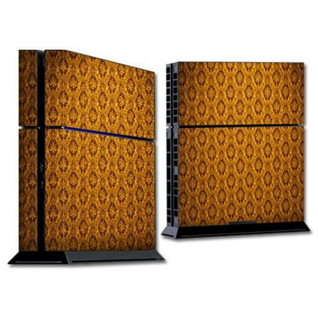 MightySkins SOPS4-Vintage Gold Skin for Sony Playstation 4 PS4 Console Wrap Sticker - Vintage Gold