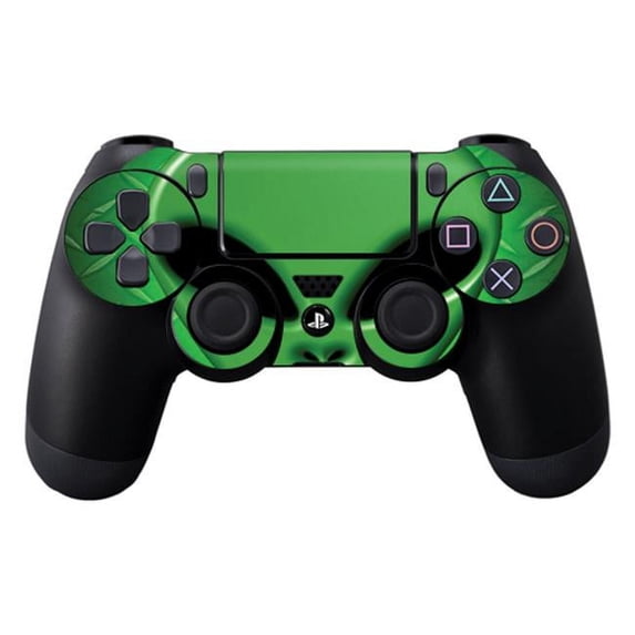 MightySkins SOPS4CO-Alien Invasion Skin Decal Wrap for Sony PlayStation DualShock 4 Controller - Alien Invasion