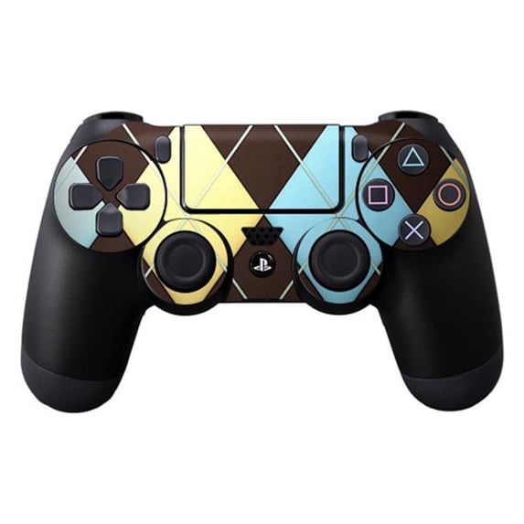 MightySkins SOPS4CO-Argyle Skin Decal Wrap for Sony PlayStation DualShock 4 Controller - Argyle