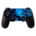 thumbnail image 1 of MightySkins SOPS4CO-Blue Flames Skin Decal Wrap for Sony PlayStation DualShock 4 Controller - Blue Flames, 1 of 4