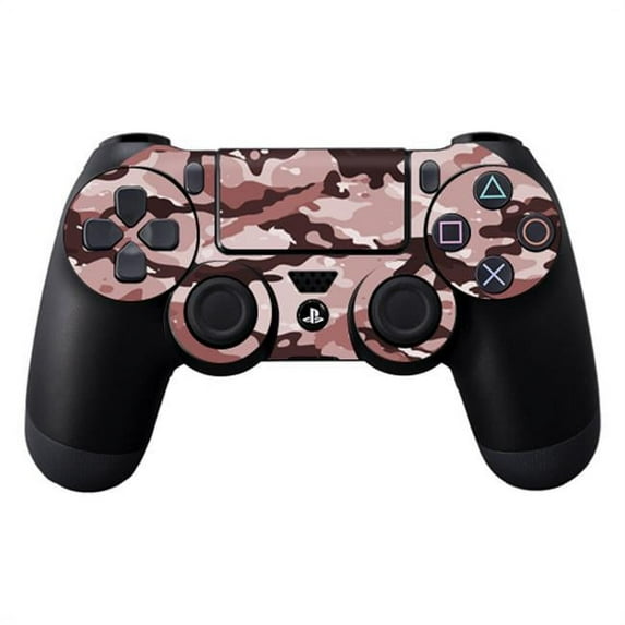 MightySkins SOPS4CO-Brown Camo Skin Decal Wrap for DualShock PS4 Controller - Brown Camo