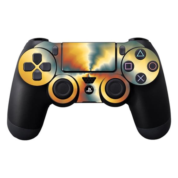 MightySkins SOPS4CO-Eye Of The Storm Skin Decal Wrap for DualShock PS4 Controller - Eye Of The Storm