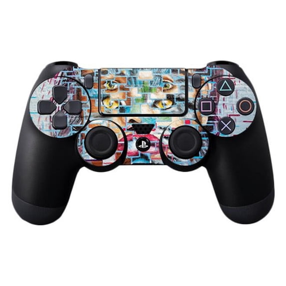 MightySkins SOPS4CO-Face Tiles Skin for Sony PS4 Controller - Face Tiles