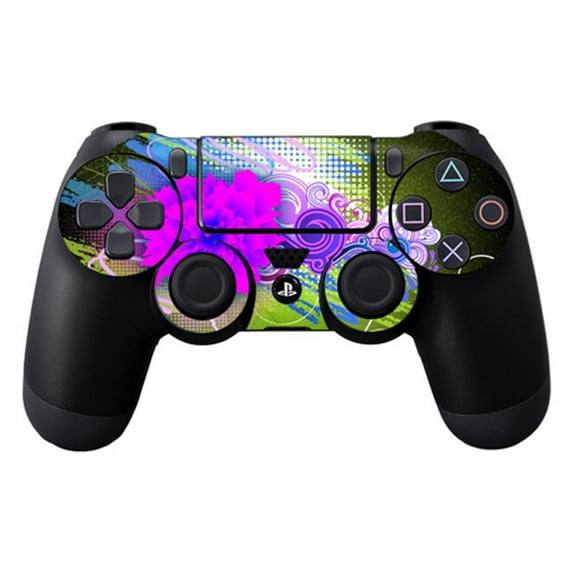 MightySkins SOPS4CO-Flower Neon Skin Decal Wrap for DJI Mavic Pro Quadcopter Drone Sticker - Rasta Lion