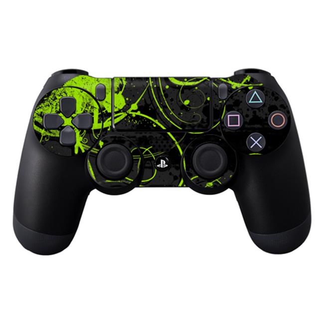 MightySkins SOPS4COGreen Distortion Skin Decal Wrap for Sony