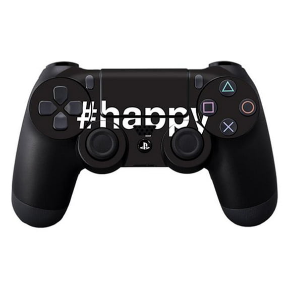 MightySkins SOPS4CO-Happy Skin Decal Wrap for Sony PlayStation DualShock PS4 Controller - Happy