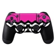 thumbnail image 1 of MightySkins SOPS4CO-Hot Pink Chevron Skin Decal Wrap for Sony PlayStation DualShock 4 Controller - Hot Pink Chevron, 1 of 4