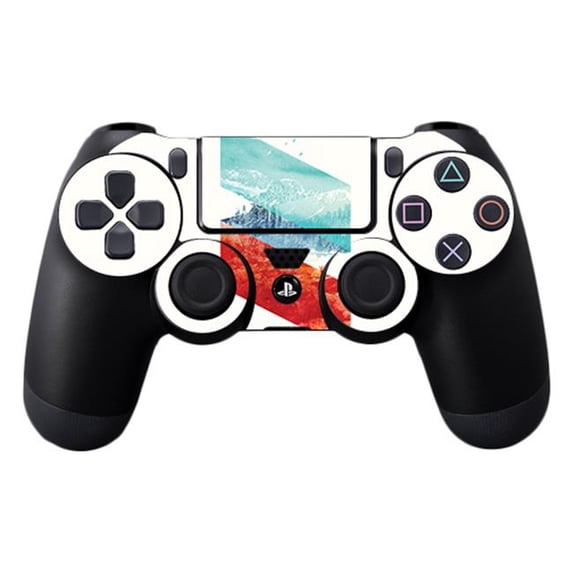 MightySkins SOPS4CO-Mountain Stripes Skin for Sony PS4 Controller - Mountain Stripes