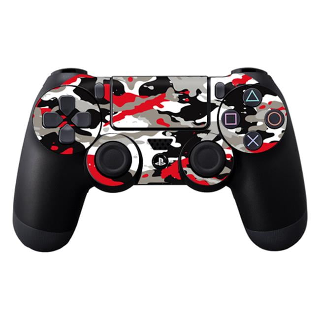Ps4 camo controller red discount