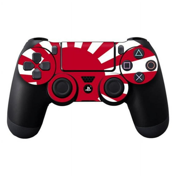 MightySkins SOPS4CO-Rising Sun Skin Decal Wrap for Sony Playstation Dualshock 4 Controller - Rising Sun