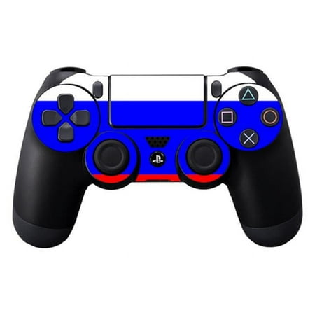 MightySkins SOPS4CO-Russian Flag Skin Decal Wrap for Sony Playstation Dualshock 4 Controller - Russian Flag