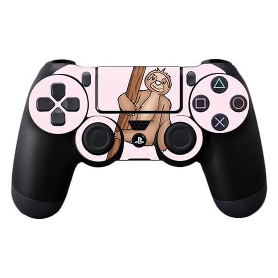 MightySkins SOPS4CO-Smiley Sloth Skin for Sony PS4 Controller - Smiley Sloth