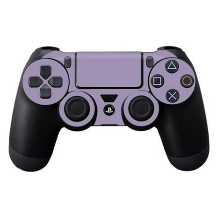 MightySkins SOPS4CO-Solid Lavender Skin Decal Wrap for Dual Shock PS4 Controller - Solid Lavender