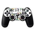 thumbnail image 1 of MightySkins SOPS4CO-Stranger Alphabet Skin for Sony PS4 Controller, Stranger Alphabet, 1 of 4