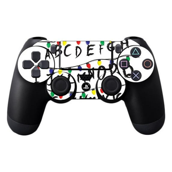 MightySkins SOPS4CO-Stranger Alphabet Skin for Sony PS4 Controller, Stranger Alphabet