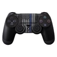 thumbnail image 1 of MightySkins SOPS4CO-Thin Blue Line Skin Decal Wrap for Dualshock PS4 Controller - Thin Blue Line, 1 of 4