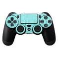thumbnail image 1 of MightySkins SOPS4CO-Turquoise Chevron Skin Decal Wrap for Sony Playstation Dualshock 4 Controller - Turquoise Chevron, 1 of 4