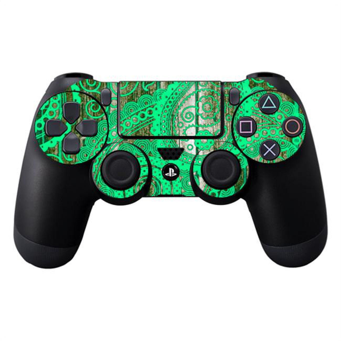 MightySkins Vinyl Decal Skin For Sony PS4 Pro - Floral Skull Design, Protective Wrap