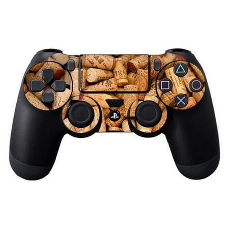 MightySkins SOPS4CO-Wino Skin Decal Wrap for Dual Shock PS4 Controller - Wino