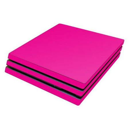 MightySkins SOPS4PRO-Solid Hot Pink Skin for Sony PS4 Pro Console, Solid Hot Pink