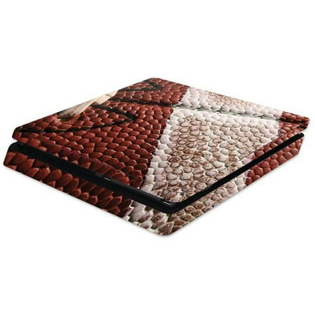 MightySkins SOPS4SL-Football Skin for Sony PS4 Slim Console - Football