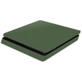 thumbnail image 1 of MightySkins SOPS4SL-Solid Olive Skin Decal Wrap for Sony PS4 Slim Console - Solid Olive, 1 of 4