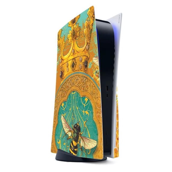 MightySkins SOPS5-Bee Queen Skin for PS5 & Playstation 5 - Bee Queen