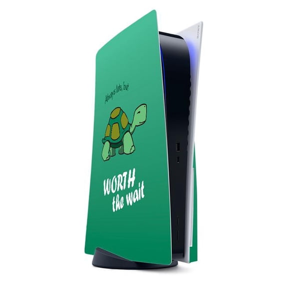 MightySkins SOPS5-Late Turtle Skin for PS5 & Playstation 5 - Late Turtle