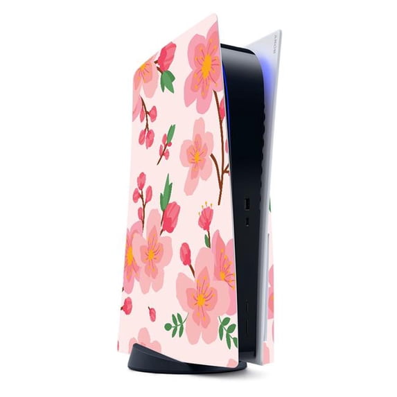 MightySkins SOPS5-Lilies In Bloom Skin for PS5 & Playstation 5 - Lilies In Bloom