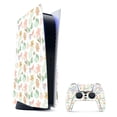 thumbnail image 1 of MightySkins SOPS5CMB-Neutral Flowers Skin for PS5 & Playstation 5 Bundle - Neutral Flowers, 1 of 3