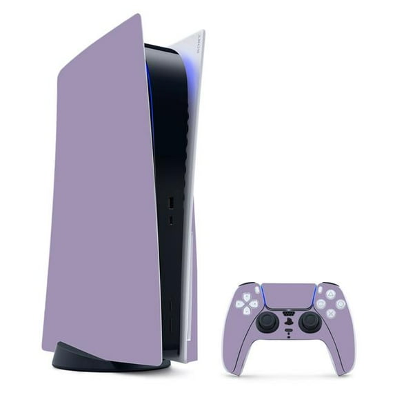MightySkins SOPS5CMB-Solid Lavender Skin for PS5 & Playstation 5 Bundle - Solid Lavender