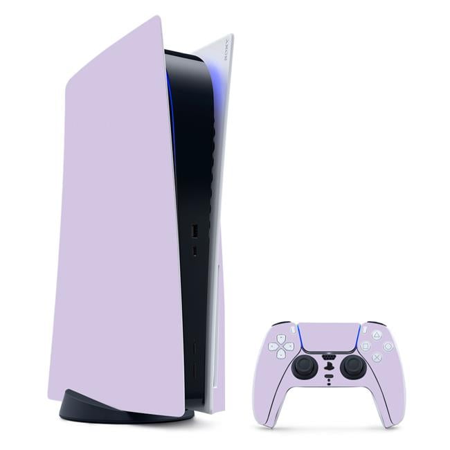 MightySkins Solid Lilac Vinyl Skin For PS5 DualSense Edge Controller | Protective Decal Wrap, Easy Apply, Made In USA