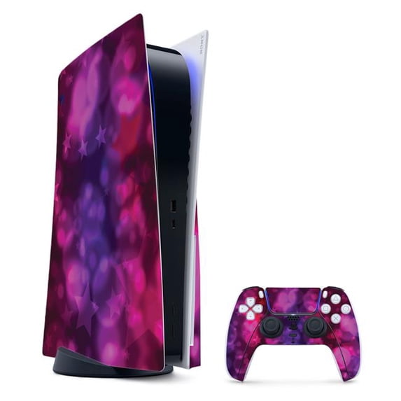 MightySkins SOPS5CMB-Star Power Skin for PS5 & Playstation 5 Bundle - Star Power