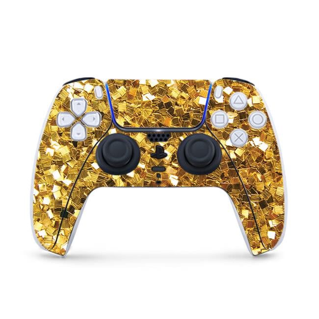 MightySkins SOPS5CON-Gold Chips Skin for PS5 & Playstation 5 Controller -  Gold Chips 