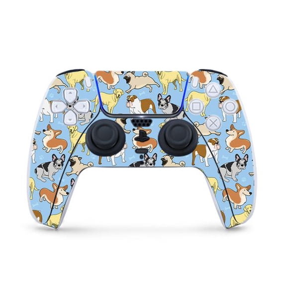 MightySkins SOPS5CON-Puppy Party Skin for PS5 & Playstation 5 Controller - Puppy Party