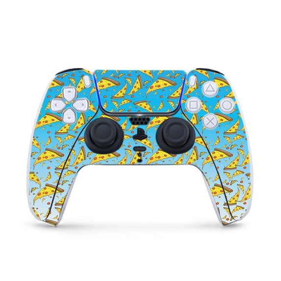 MightySkins SOPS5CON-Raining Pizza Skin for PS5 & Playstation 5 Controller - Raining Pizza