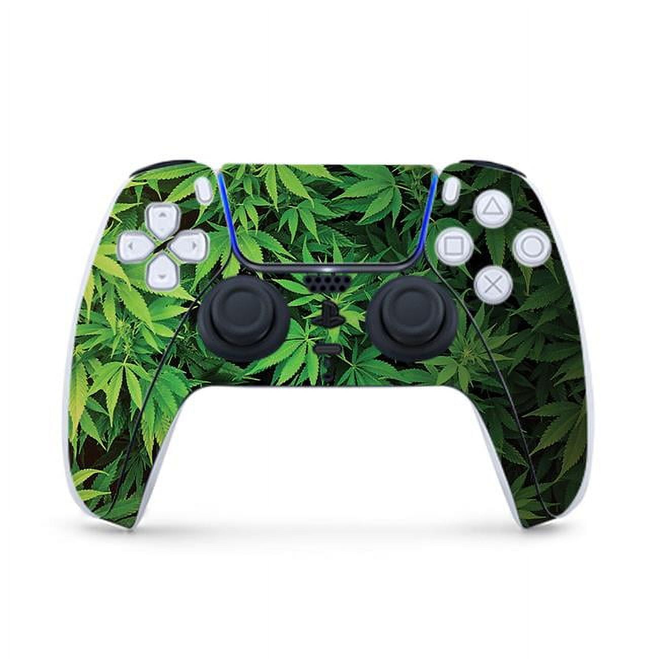 MightySkins Vinyl Decal Skin For Sony PS4 Slim Console - Rasta Rainbow Design | Protective, Removable Wrap Cover | Scratch Resistant | Made In USA