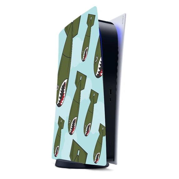MightySkins SOPS5DG-Bombs Away Skin for PS5 & Playstation 5 Digital Edition - Bombs Away
