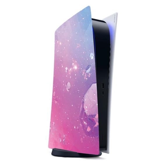 MightySkins SOPS5DG-Pink Diamond Skin for PS5 & Playstation 5 Digital Edition - Pink Diamond