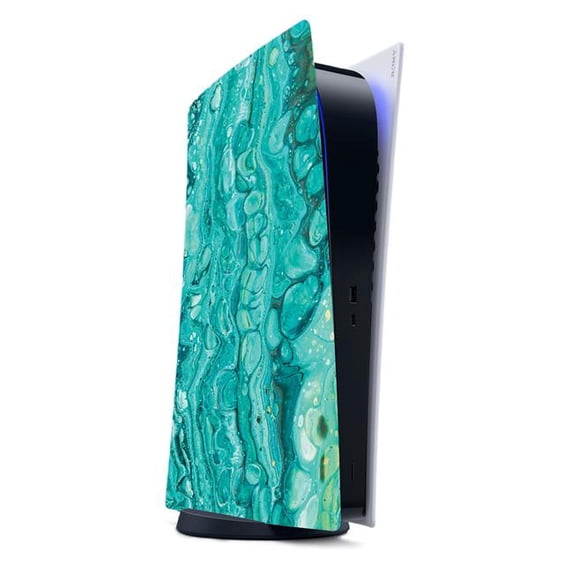 MightySkins SOPS5DG-Sea Limestone Skin for PS5 & Playstation 5 Digital Edition - Sea Limestone