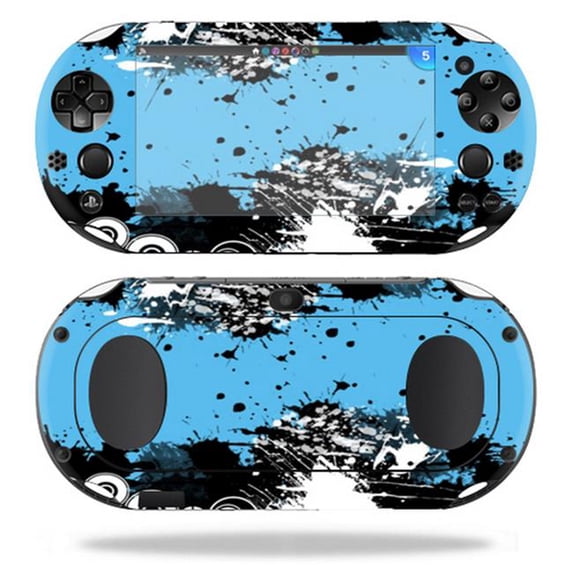 MightySkins SOPSVITA2-Hip Splatter Skin Compatible with Sony PS Vita Wi-Fi 2nd Gen Wrap Cover Sticker - Hip Splatter