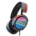 thumbnail image 1 of MightySkins SSAR3-Rainbow Waves Skin for SteelSeries Arctis 3 - Rainbow Waves, 1 of 3