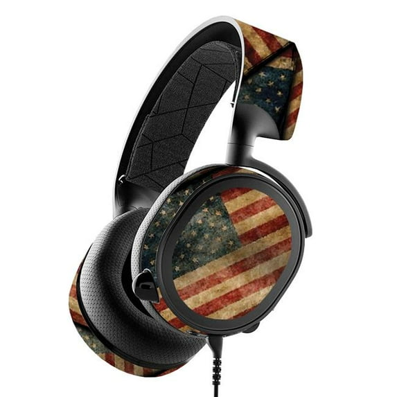 MightySkins SSAR3-Vintage American Skin for SteelSeries Arctis 3 - Vintage American